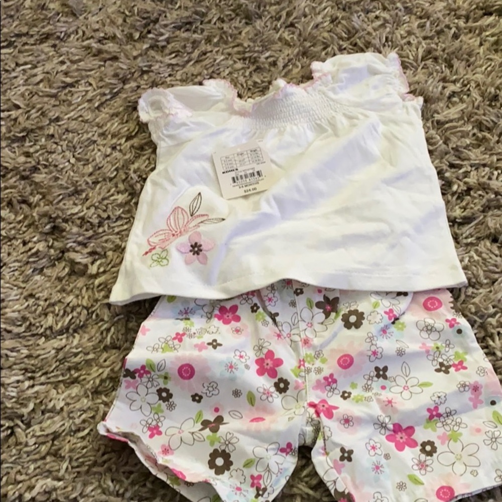 First moments baby girl size 3-6 mons NWT